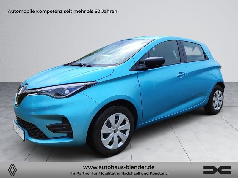 Aquamarinblau metallic Gebraucht 2022 Renault Zoe Life Kleinwagen | 14.470 € (Guter Preis) - Bild 1/4