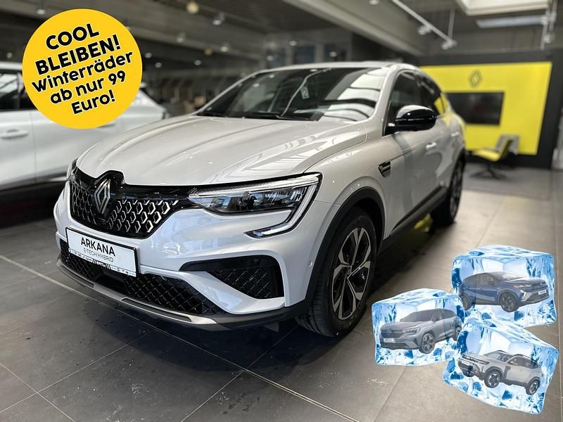 Weiß Gebraucht 2024 Renault Arkana Techno SUV | 31.490 € (Guter Preis) - Bild 1/4