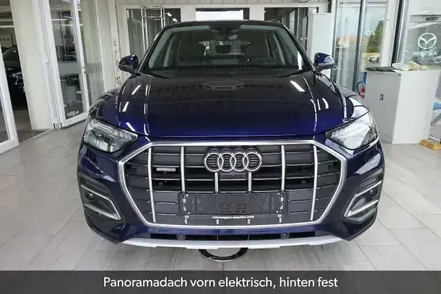 Gebraucht Audi Q5 Advanced 204 PS (150 kW) 2021 Blau SUV