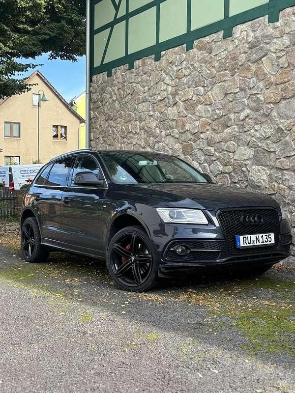 Blau Gebraucht 2014 Audi Q5 SUV | 19.000 € (Fairer Preis) - Bild 1/1