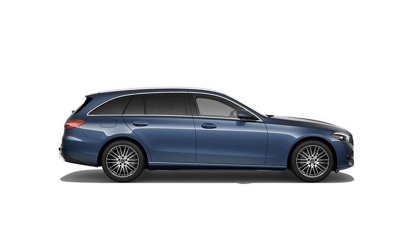 Sodalithblau metallic Neu 2025 Mercedes C200 Kombi | 61.208 € (Fairer Preis) - Bild 1/2