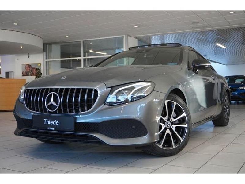 Gebraucht Mercedes E220 Avantgarde 194 PS (142 kW) 2018 Selenitgrau  metalliclack (metallic) Coupé