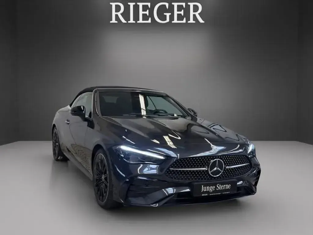 Gebraucht Mercedes 200 AMG 204 PS (150 kW) 2025 Metalliclack graphitgrau (metallic) Cabrio