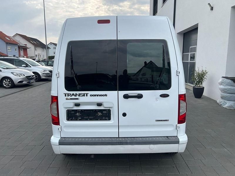Gebraucht Ford Transit Connect Trend 75 PS (55 kW) 2012 Weiß Van / Kleinbus