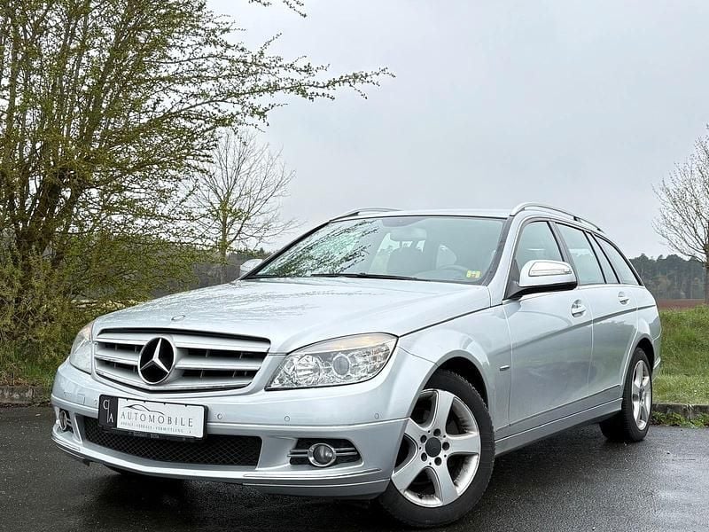 Gebraucht Mercedes C200 184 PS (135 kW) 2008 Silber Kombi