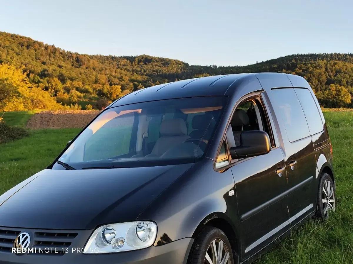 Gebraucht VW Caddy Life 102 PS (75 kW) 2005 Schwarz Van / Kleinbus