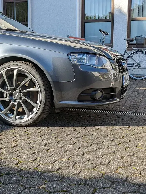 Gebraucht Audi S4 Sport 344 PS (253 kW) 2008 Silber Limousine