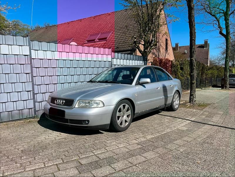 Gebraucht Audi A4 100 PS (73 kW) 1998 Grau Limousine