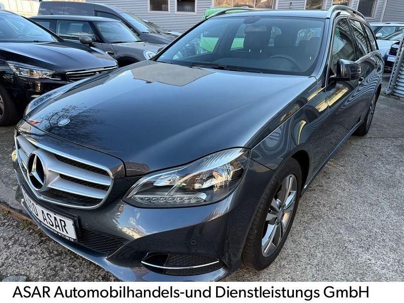 Gebraucht Mercedes E200 136 PS (100 kW) 2016 Grau Kombi