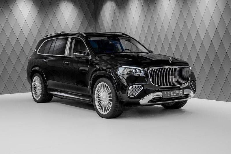 Schwarz Neu 2025 Mercedes GLS600 Maybach SUV | 229.492 € (Guter Preis) - Bild 1/4