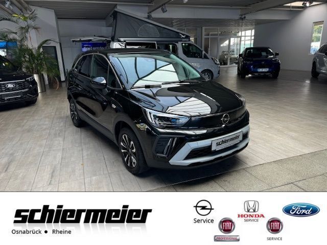 Schwarz Gebraucht 2023 Opel Crossland Elegance SUV | 17.380 € (Guter Preis) - Bild 1/4