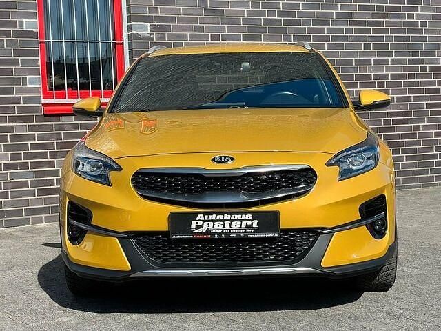 Gebraucht Kia XCeed Platinum Edition 160 PS (117 kW) 2021 Gelb SUV