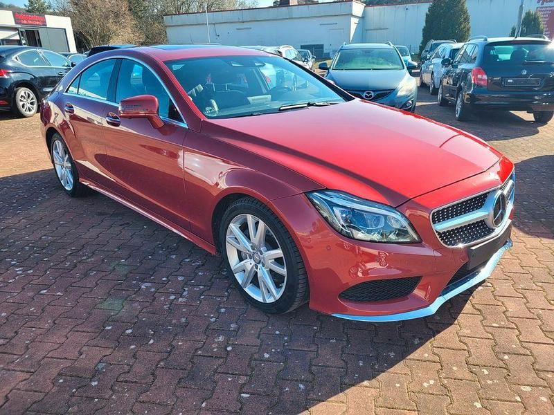 Gebraucht Mercedes CLS400 333 PS (244 kW) 2016 Rot Limousine