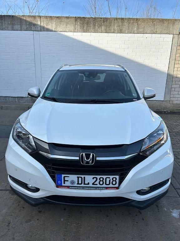Weiß Gebraucht 2015 Honda HR-V Executive SUV | 12.250 € (Superpreis) - Bild 1/4