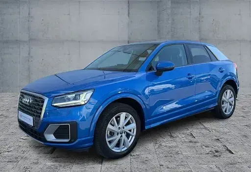 Gebraucht Audi Q2 Sport 190 PS (139 kW) 2020 Arablau kristalleffekt SUV