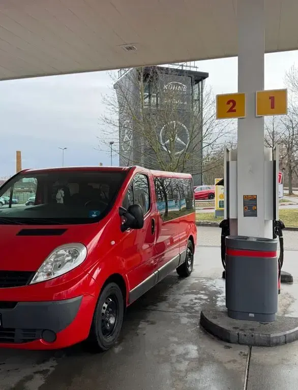 Brugt Renault Trafic 116 HK (85 kW) 2014 Rød MPV