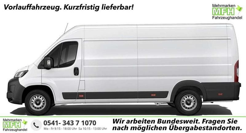 Neu Peugeot Boxer 179 PS (131 kW) 2026 Kaolin weiß Van