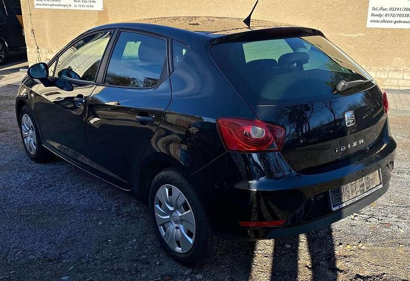 Gebraucht Seat Ibiza Reference 86 PS (63 kW) 2014 "universo" schwarz Limousine