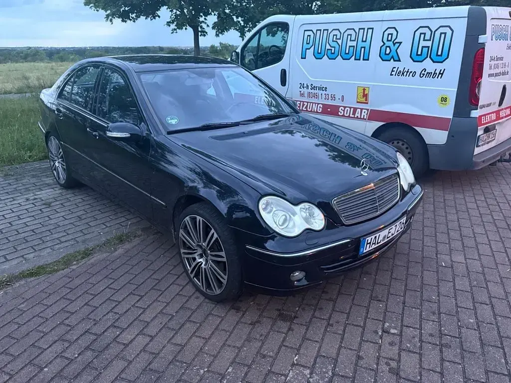 Gebraucht Mercedes 230 204 PS (150 kW) 2005 Schwarz Limousine