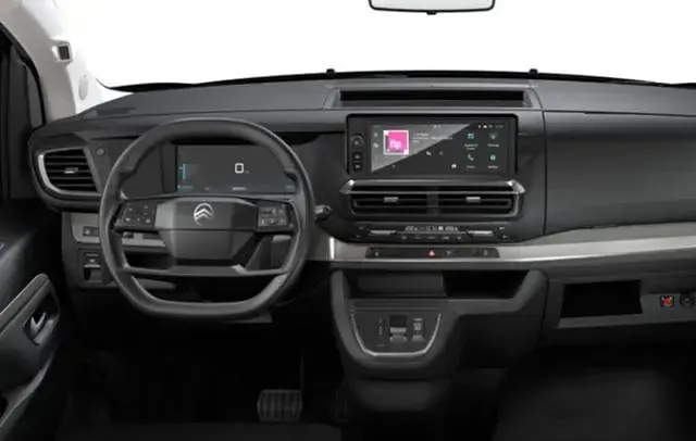 Nowe Citroën Spacetourer 179 KM (131 kW) 2026 Czarny Minivan