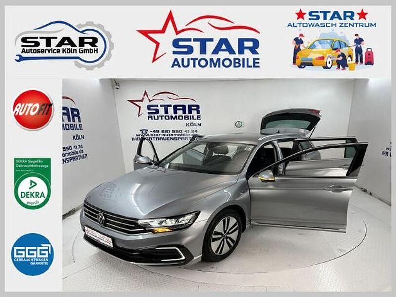 Silber Gebraucht 2022 VW Passat GTE Kombi | 24.390 € (Guter Preis) - Bild 1/4