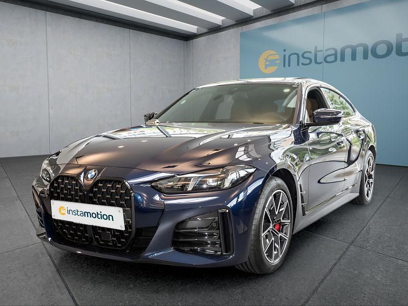 Blau Neu 2025 BMW 420 Gran Coupé Coupé | 61.599 € - Bild 1/4