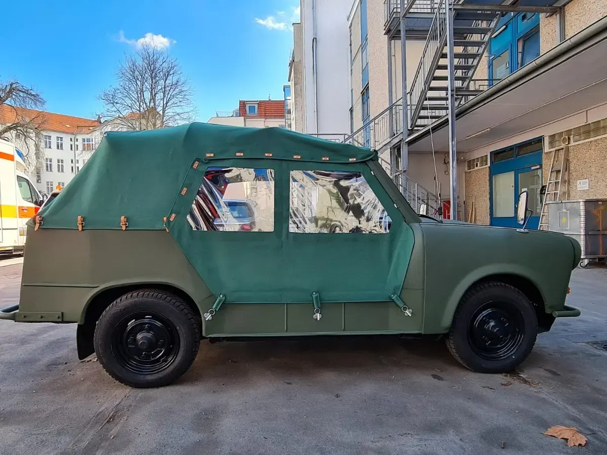 Gebraucht Trabant 601 23 PS (16 kW) 1983 Grün