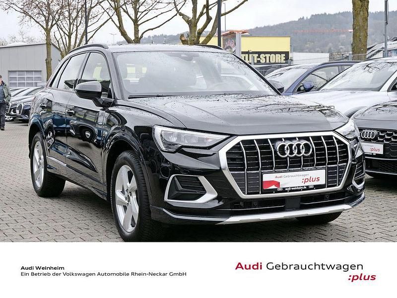 Gebraucht Audi Q3 Advanced 150 PS (110 kW) 2025 Mythosschwarz metallic SUV
