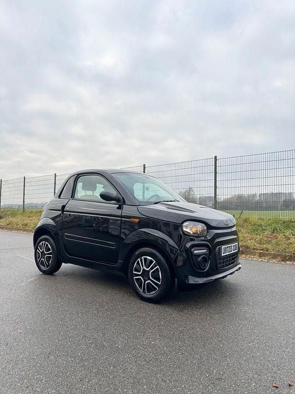 Gebraucht Microcar M.Go 2024 Schwarz Kleinwagen