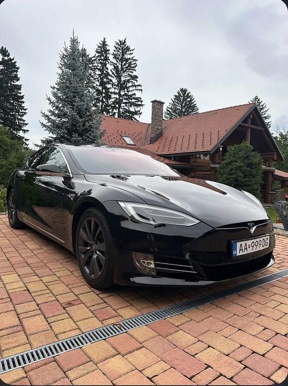 Gebraucht Tesla Model S 386 kW (525 PS) 2017 Schwarz Kleinwagen