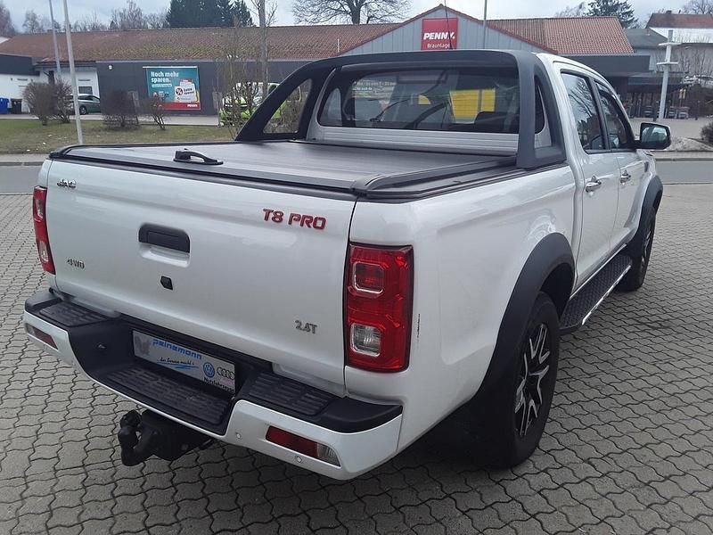 Gebraucht JAC JS8 204 PS (150 kW) 2023 Weiß SUV