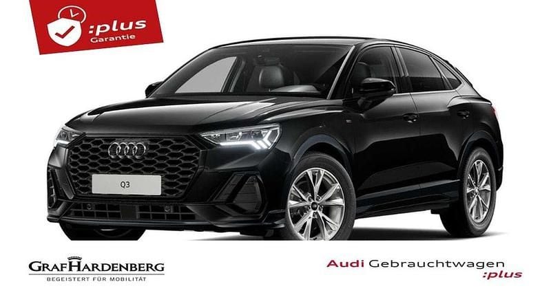 Gebraucht Audi Q3 S-Line 150 PS (110 kW) 2025 Schwarz SUV