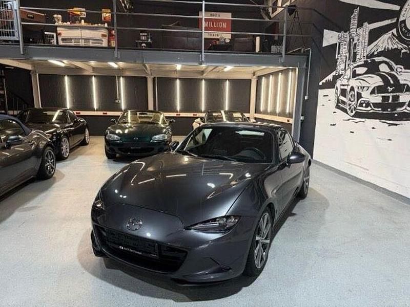 Gebraucht Mazda MX5 Sports-Line 160 PS (117 kW) 2016 Grau Cabrio
