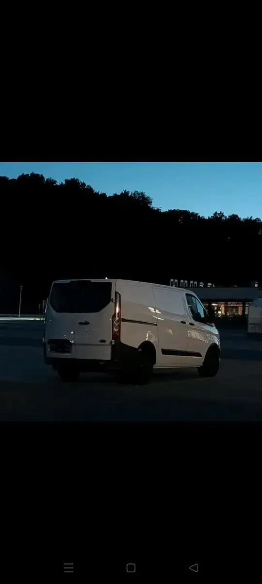 Gebraucht Ford Transit 125 PS (91 kW) 2012 Weiß Van / Kleinbus