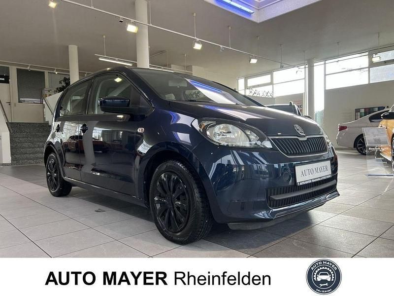Blau Gebraucht 2013 Skoda Citigo Ambition Kleinwagen | 5.980 € (Etwas zu teuer) - Bild 1/2