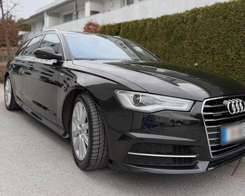 Gebraucht Audi A6 Design 218 PS (160 kW) 2015 Schwarz Kombi