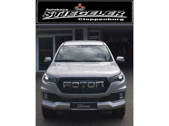 Neu Foton 3 162 PS (119 kW) 2025 Silber Pickup