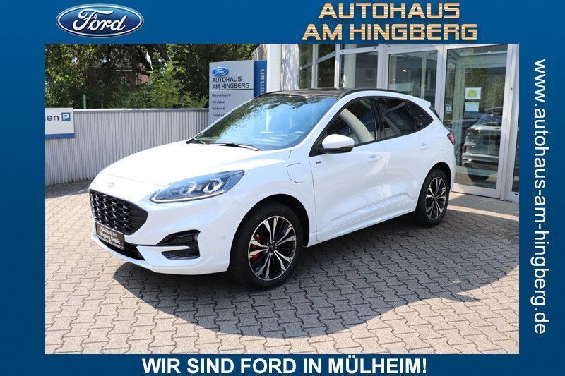 Weiß Gebraucht 2022 Ford Kuga ST-Line X SUV | 28.950 € (Fairer Preis) - Bild 1/4