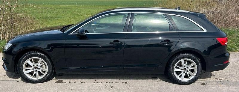 Gebraucht Audi A4 Sport 190 PS (139 kW) 2019 Schwarz Kombi