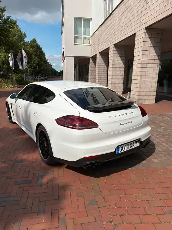 Gebraucht Porsche Panamera 4S Executive 420 PS (308 kW) 2014 Weiß Kleinwagen