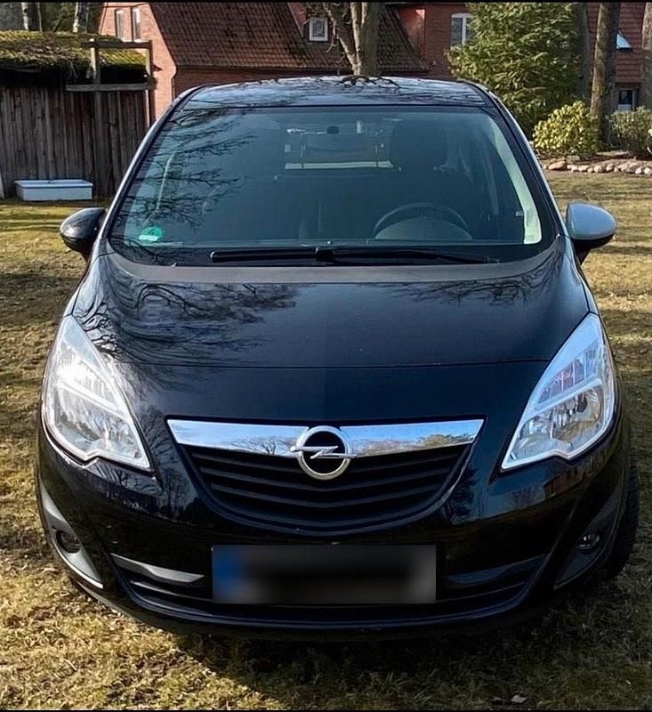Gebraucht Opel Meriva Design Edition 120 PS (88 kW) 2011 Schwarz Van / Kleinbus