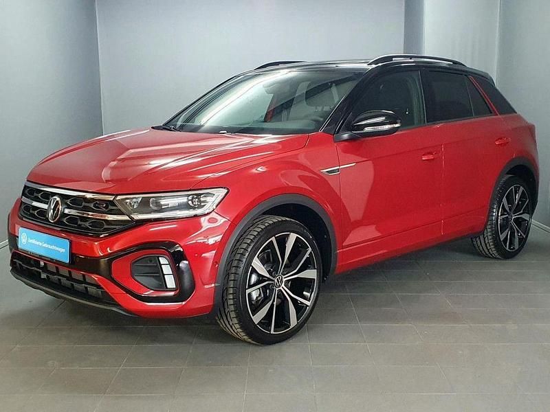 Neu VW T-Roc R-line 150 PS (110 kW) 2025 Rot SUV