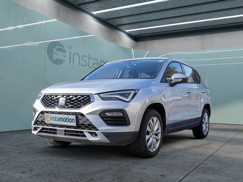 Gebraucht Seat Ateca Style 150 PS (110 kW) 2023 Silber SUV