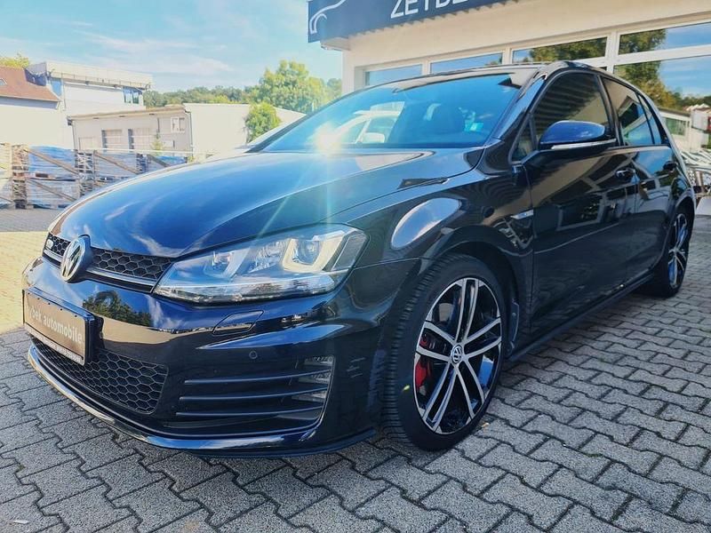 Schwarz Gebraucht 2014 VW Golf VII GTD Limousine | 12.900 € (Fairer Preis) - Bild 1/4