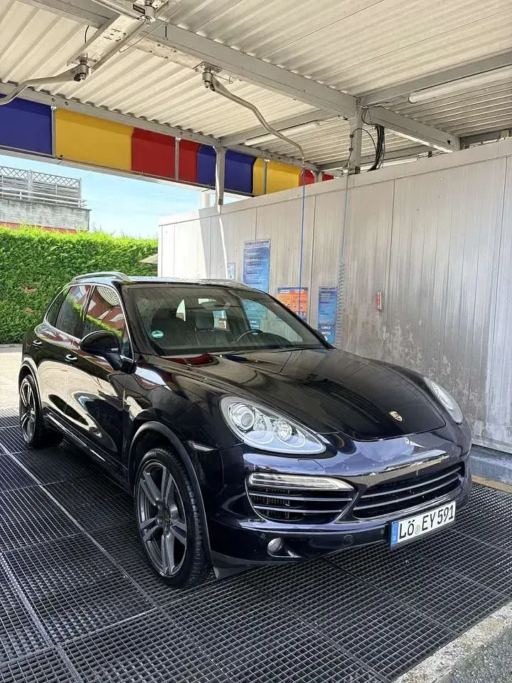 Gebraucht Porsche Cayenne 245 PS (180 kW) 2014 Schwarz SUV