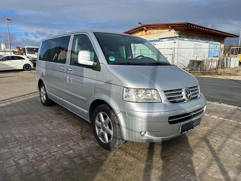 Gebraucht VW Transporter 174 PS (127 kW) 2006 Silber Van