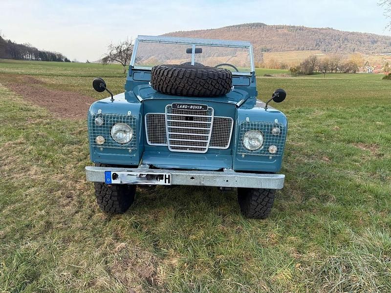 Gebraucht Land Rover 3 63 PS (46 kW) 1981 Blau Cabrio
