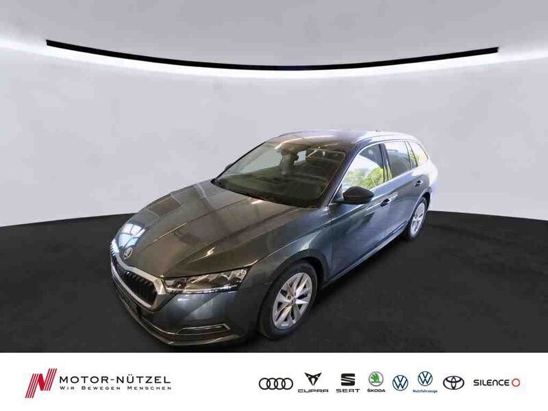 Grau Gebraucht 2021 Skoda Octavia Style Kombi | 19.930 € (Etwas zu teuer) - Bild 1/3