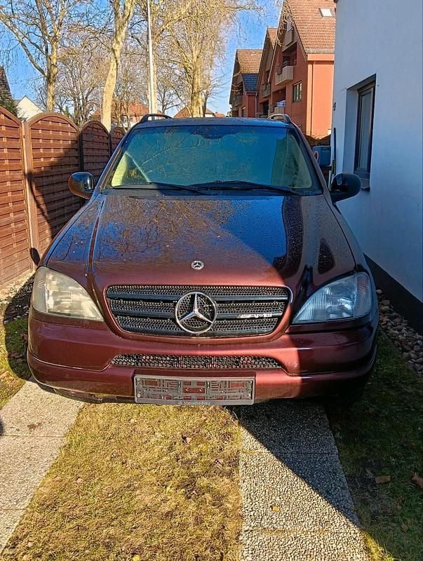 Gebraucht Mercedes ML270 163 PS (119 kW) 2001 Braun SUV