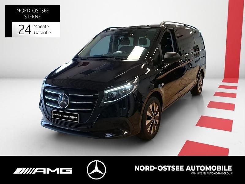 Schwarz Gebraucht 2024 Mercedes Vito Van | 48.290 € - Bild 1/4